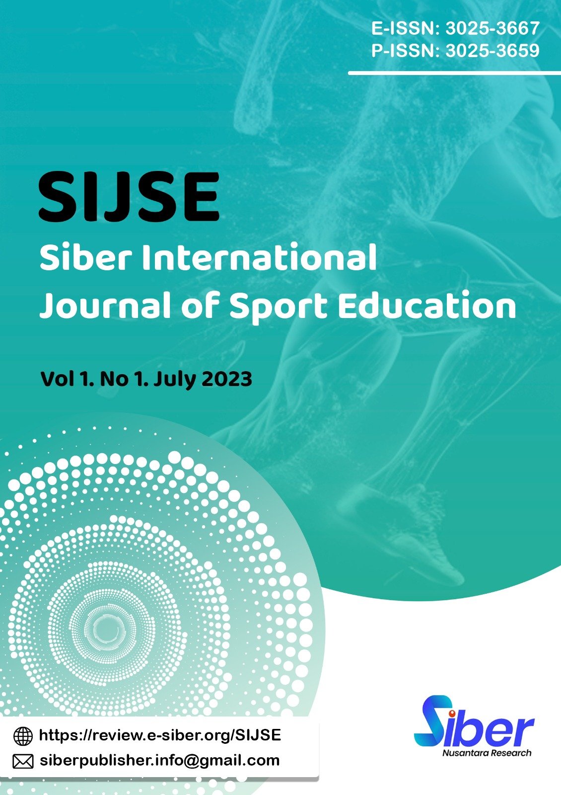Siber International Journal of Sport Education (SIJSE)